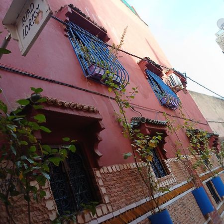 Riad Idrissi Мекнес Экстерьер фото