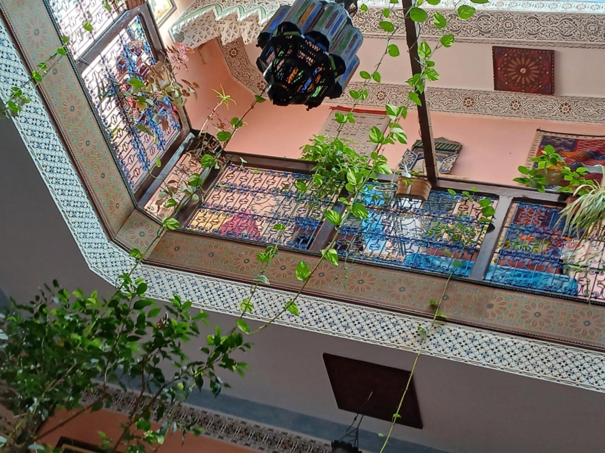 Riad Idrissi Мекнес Экстерьер фото