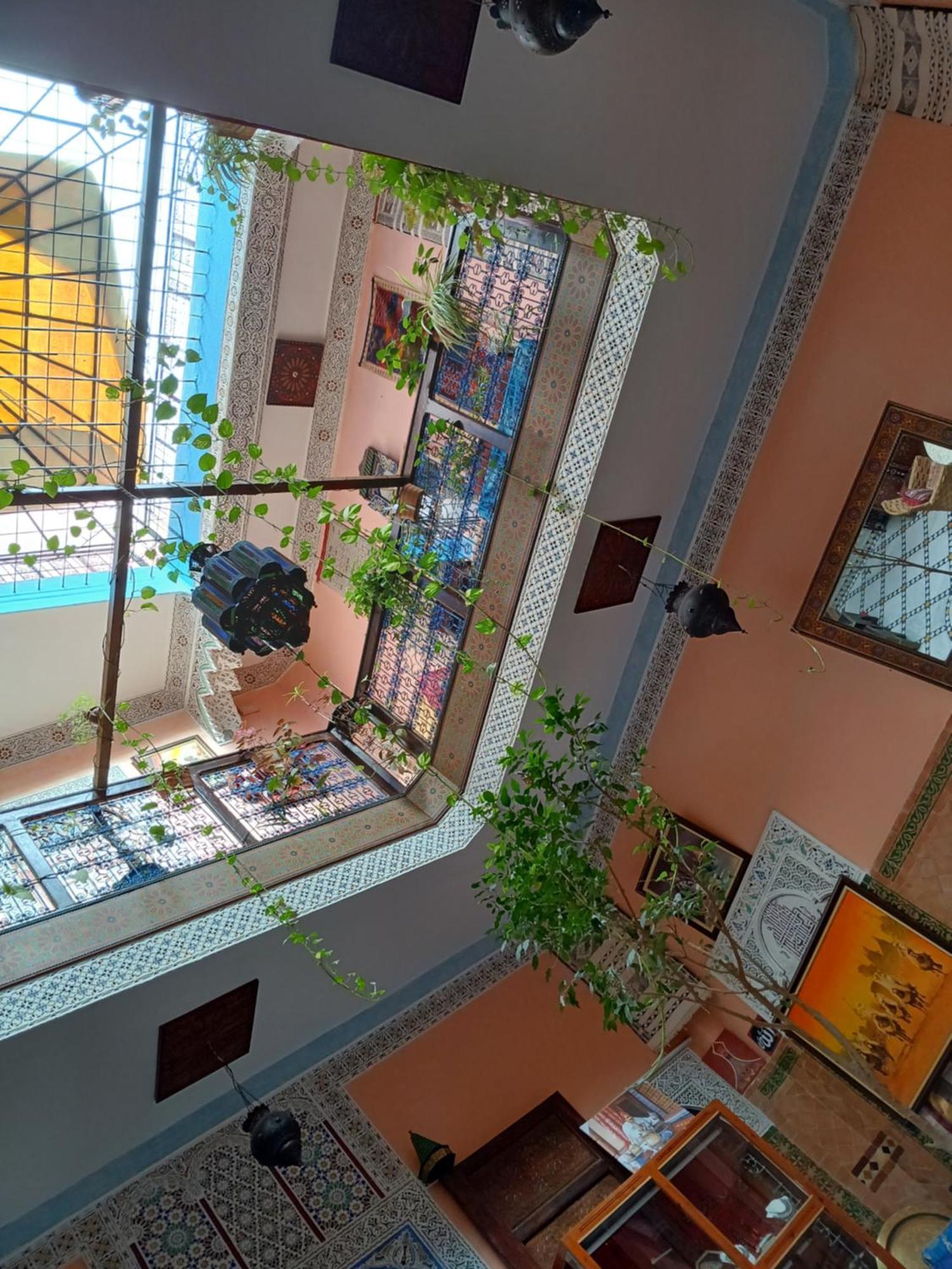 Riad Idrissi Мекнес Экстерьер фото