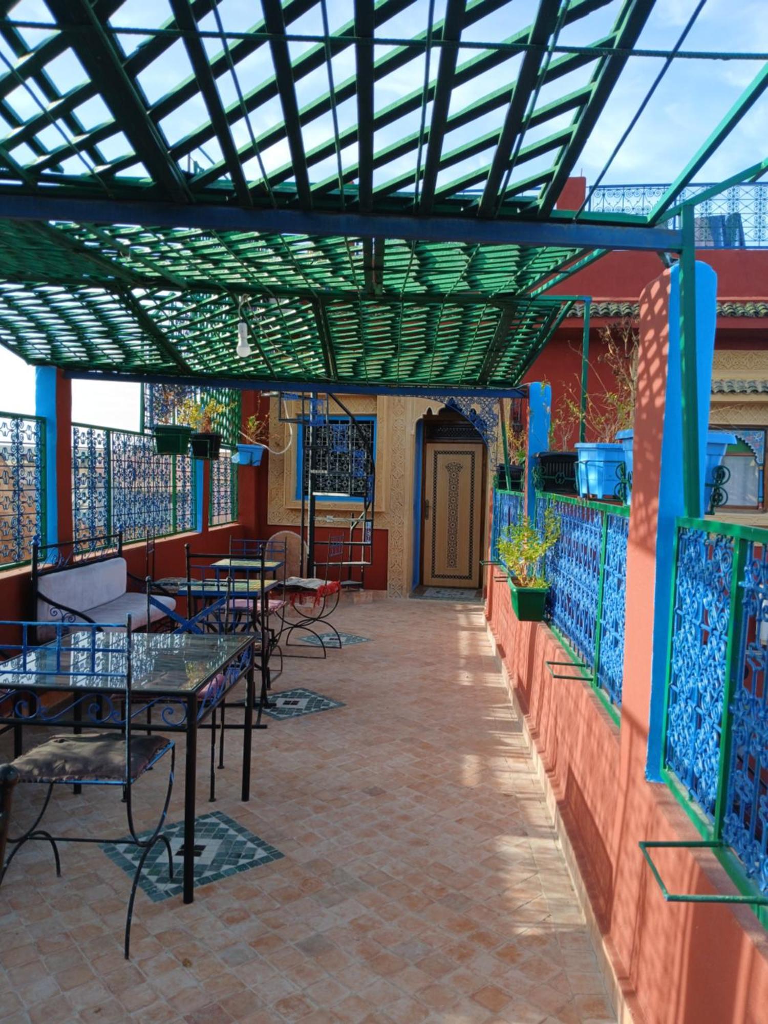 Riad Idrissi Мекнес Экстерьер фото