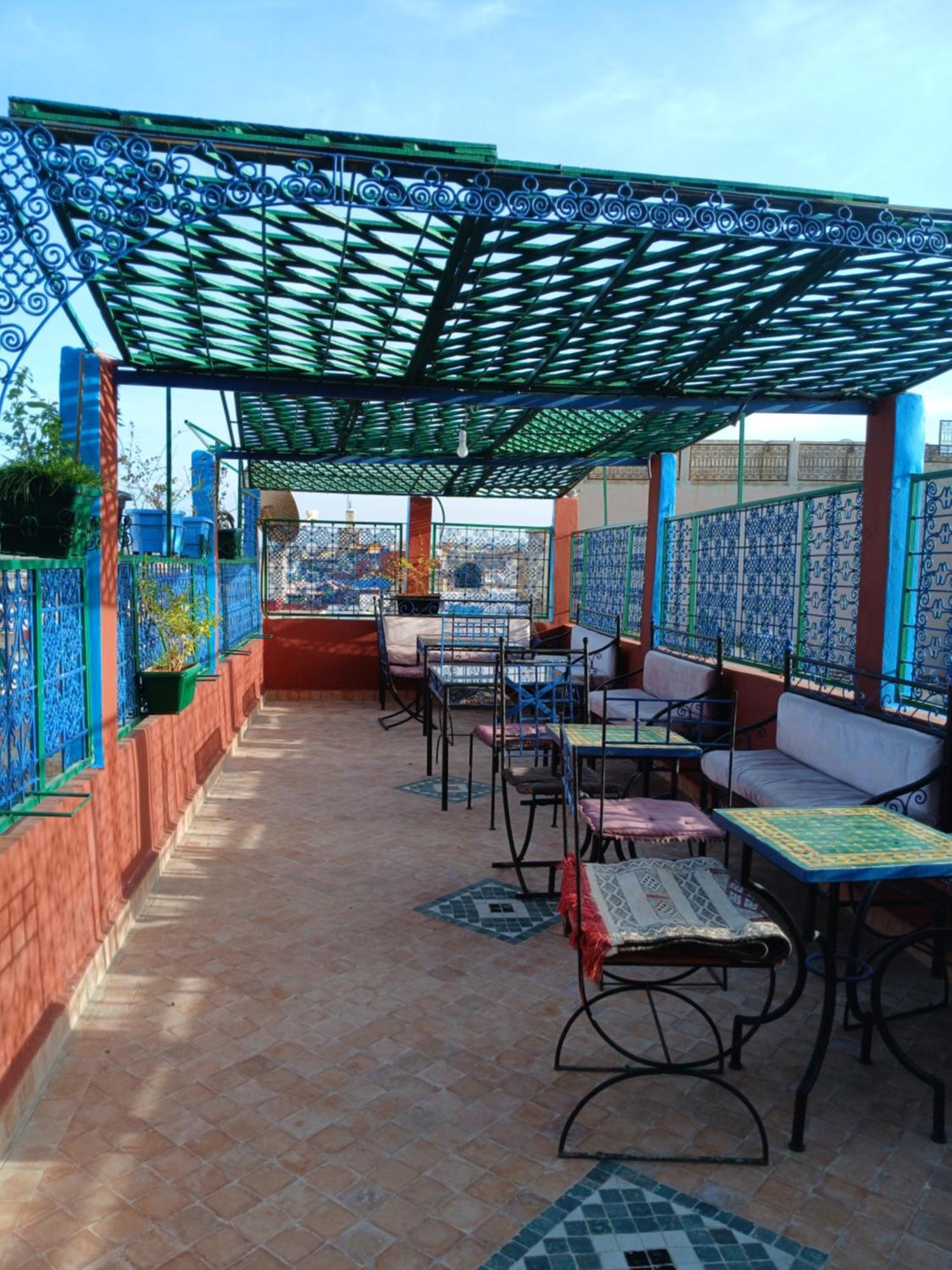 Riad Idrissi Мекнес Экстерьер фото
