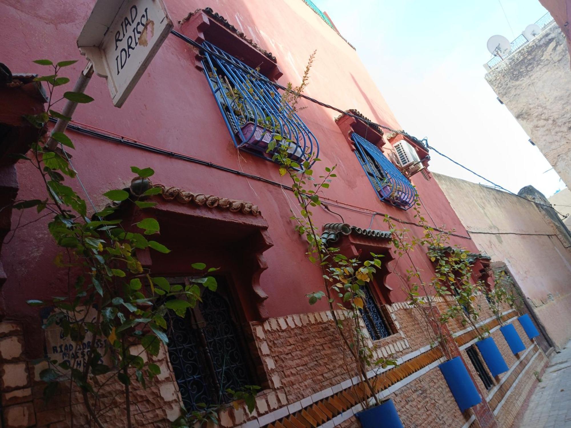 Riad Idrissi Мекнес Экстерьер фото
