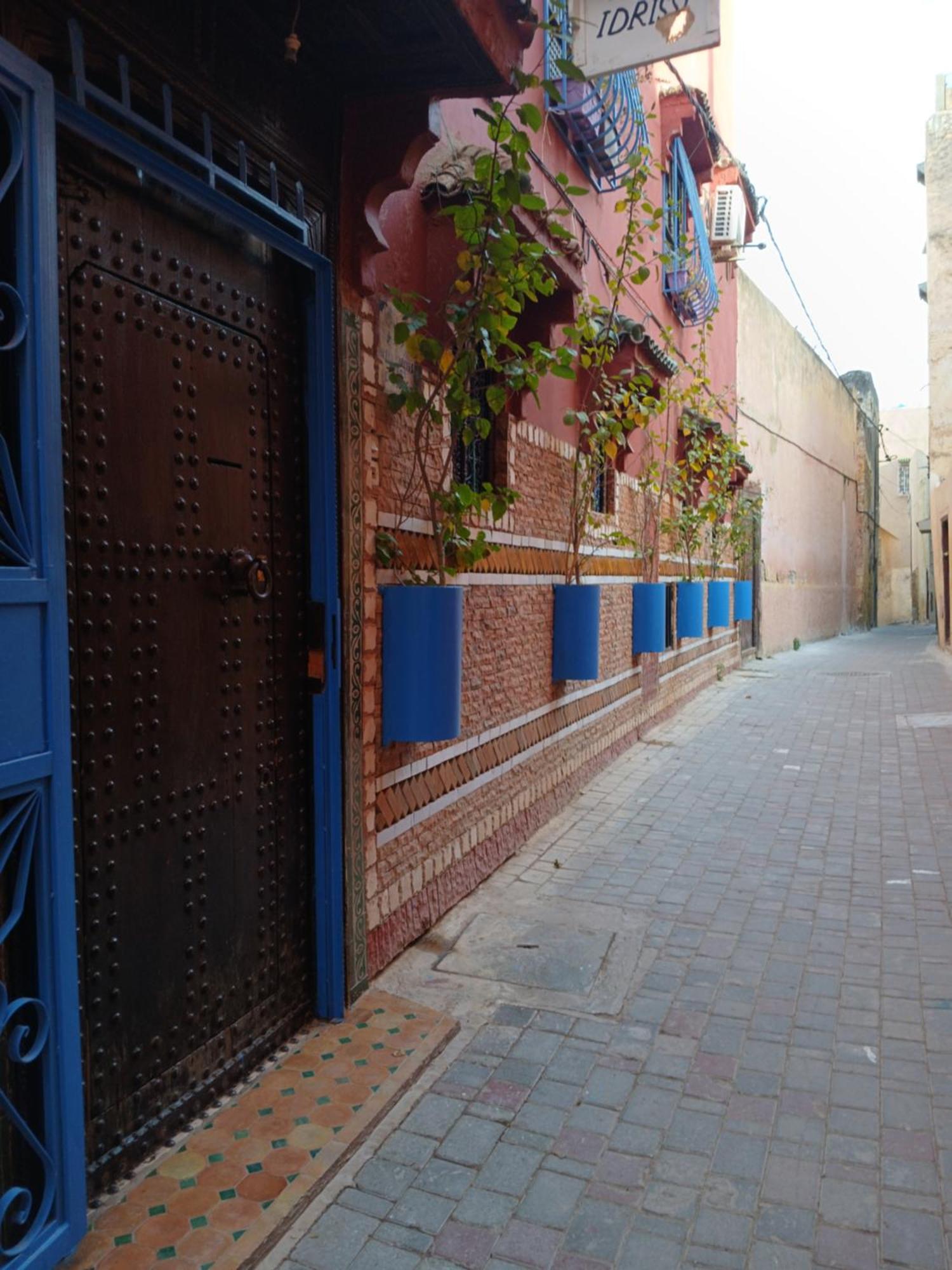 Riad Idrissi Мекнес Экстерьер фото
