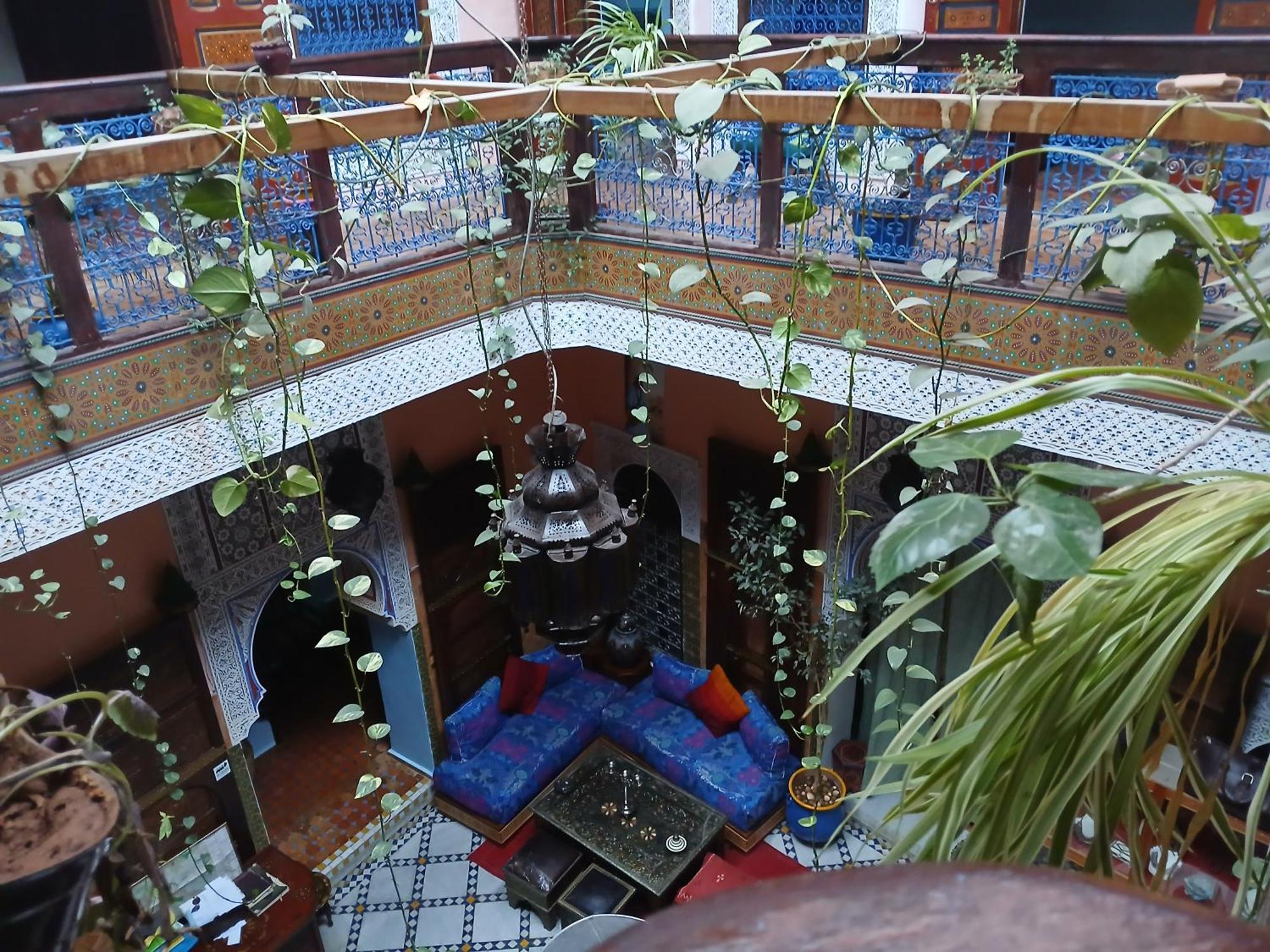 Riad Idrissi Мекнес Экстерьер фото