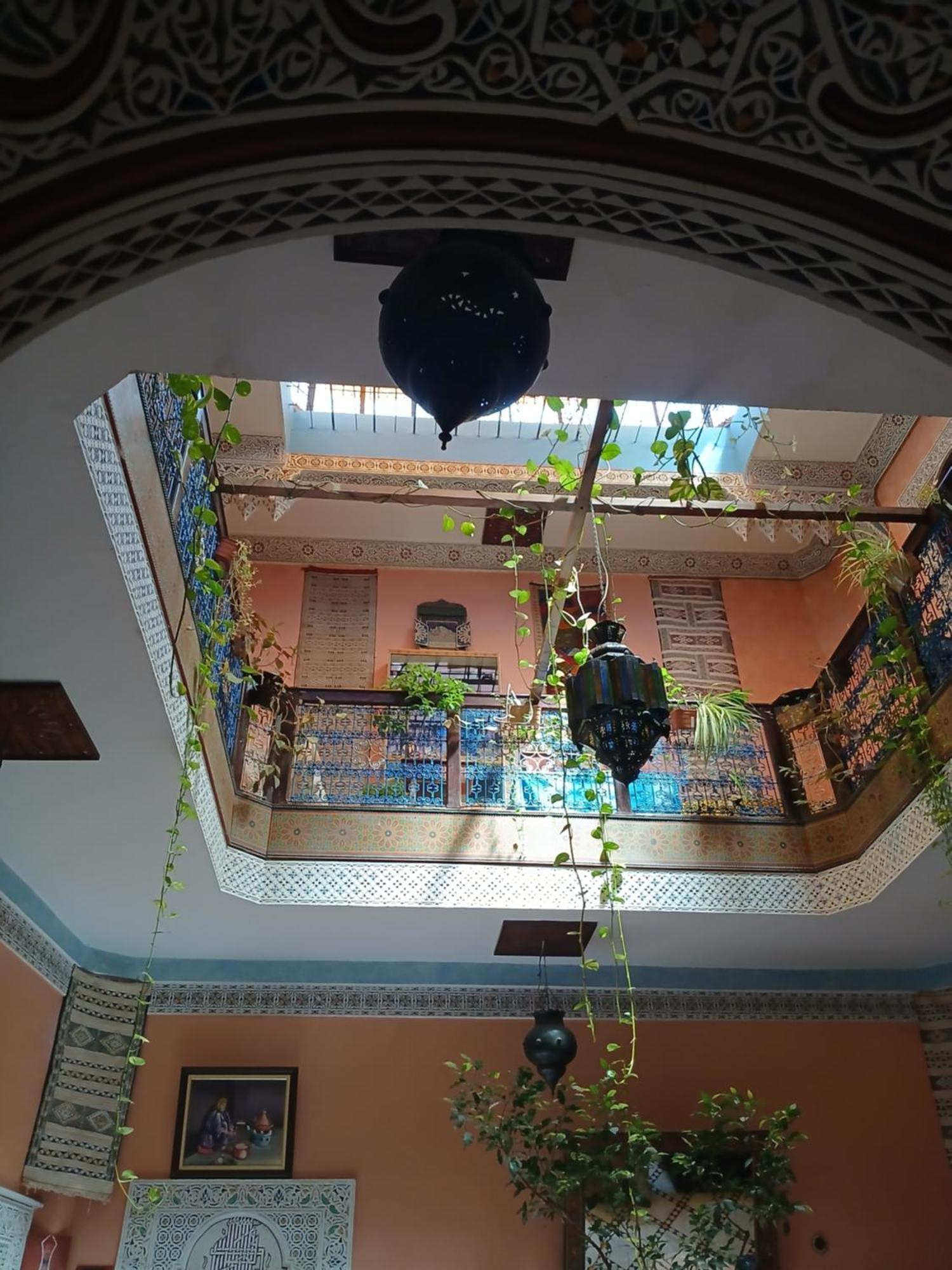 Riad Idrissi Мекнес Экстерьер фото
