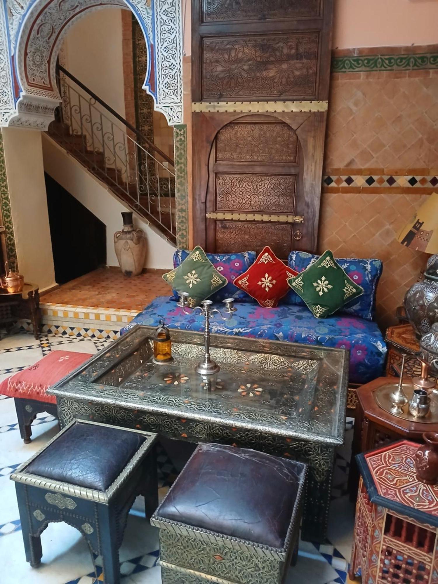 Riad Idrissi Мекнес Экстерьер фото