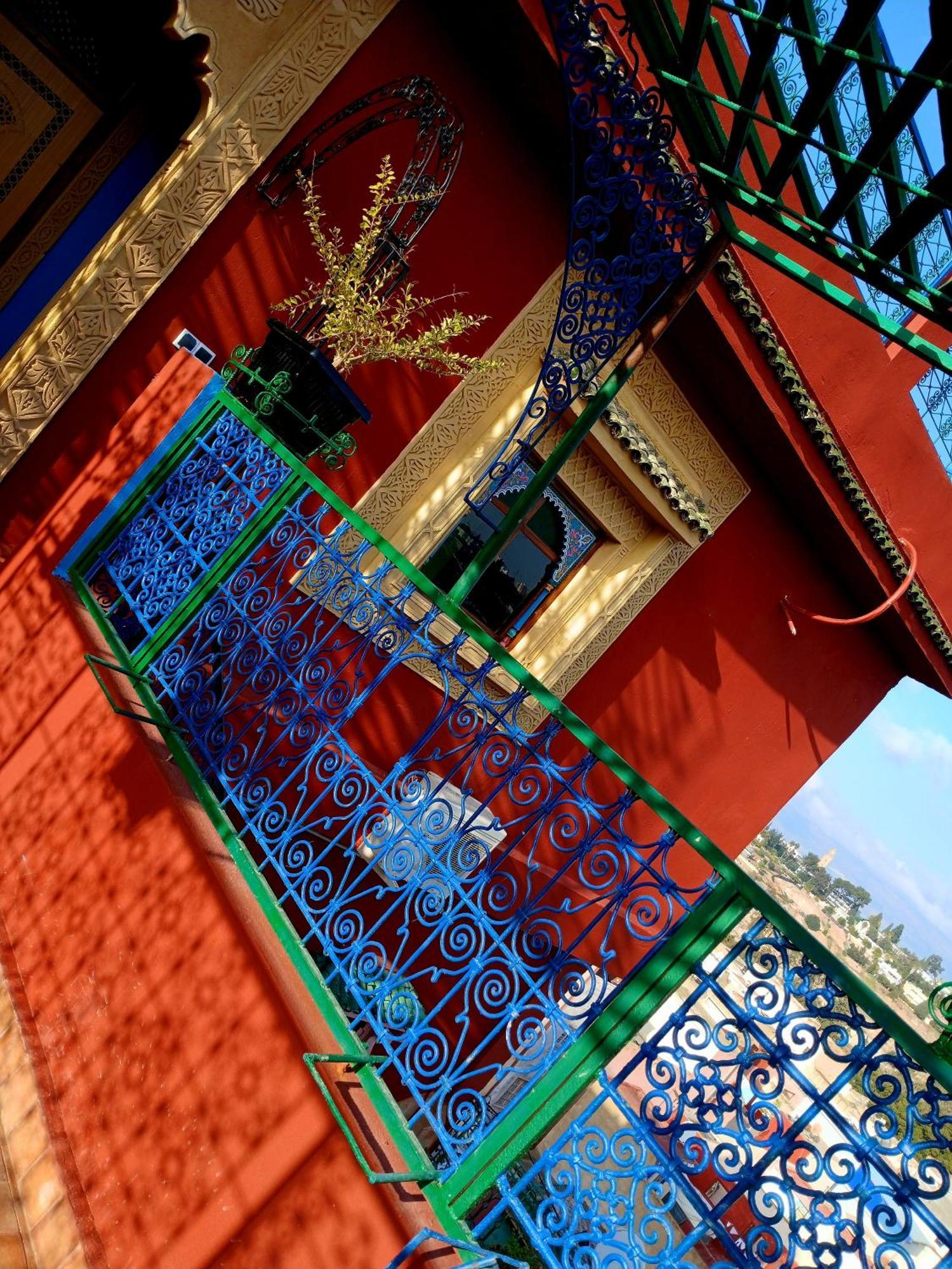 Riad Idrissi Мекнес Экстерьер фото