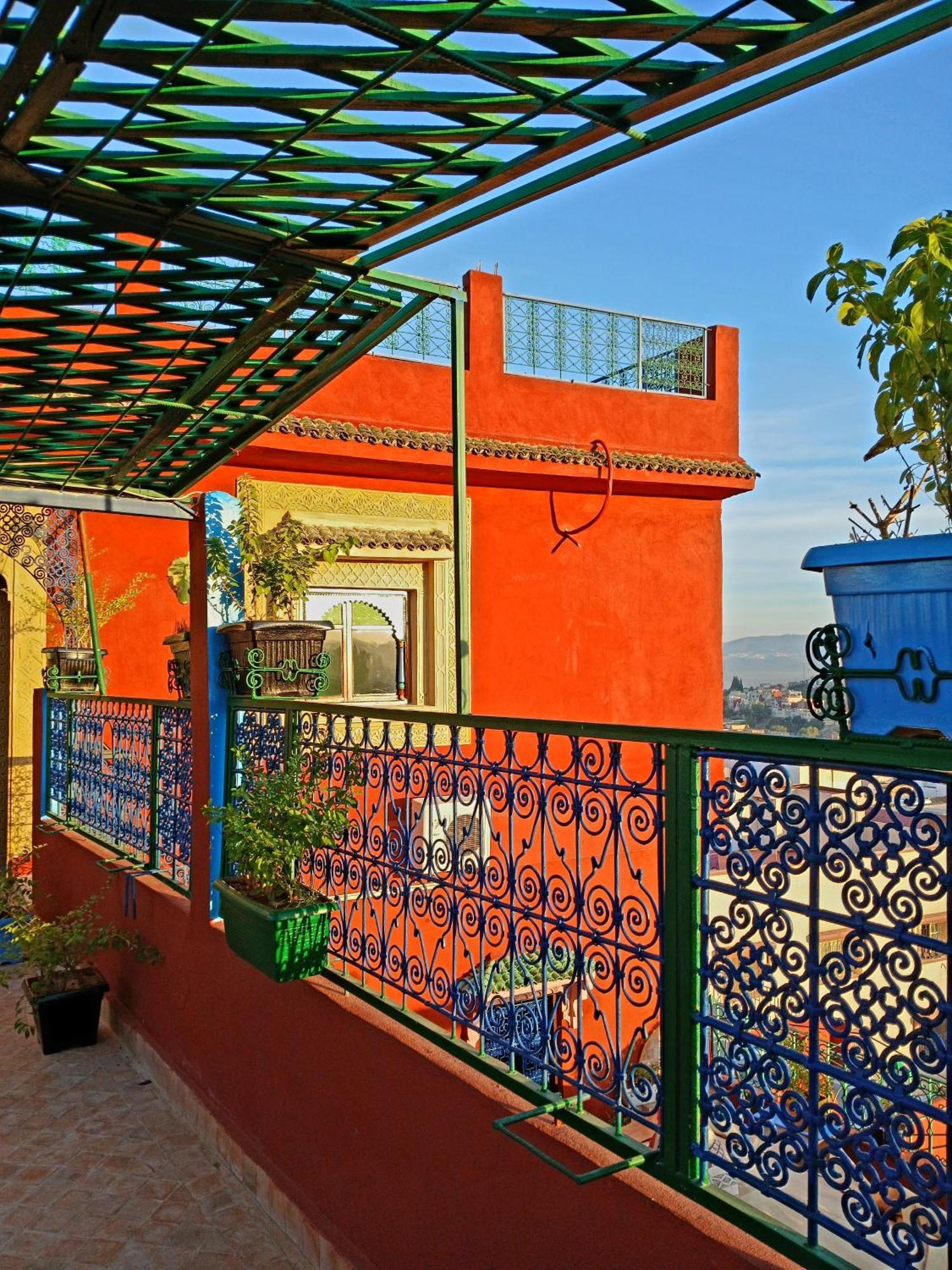 Riad Idrissi Мекнес Экстерьер фото
