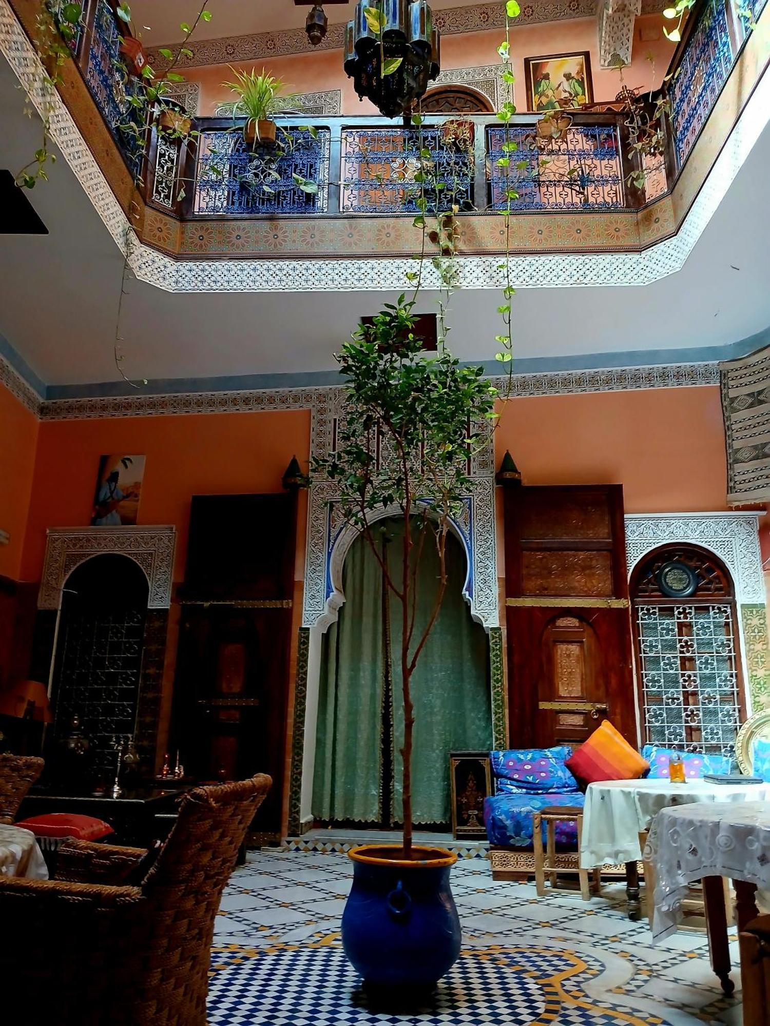 Riad Idrissi Мекнес Экстерьер фото