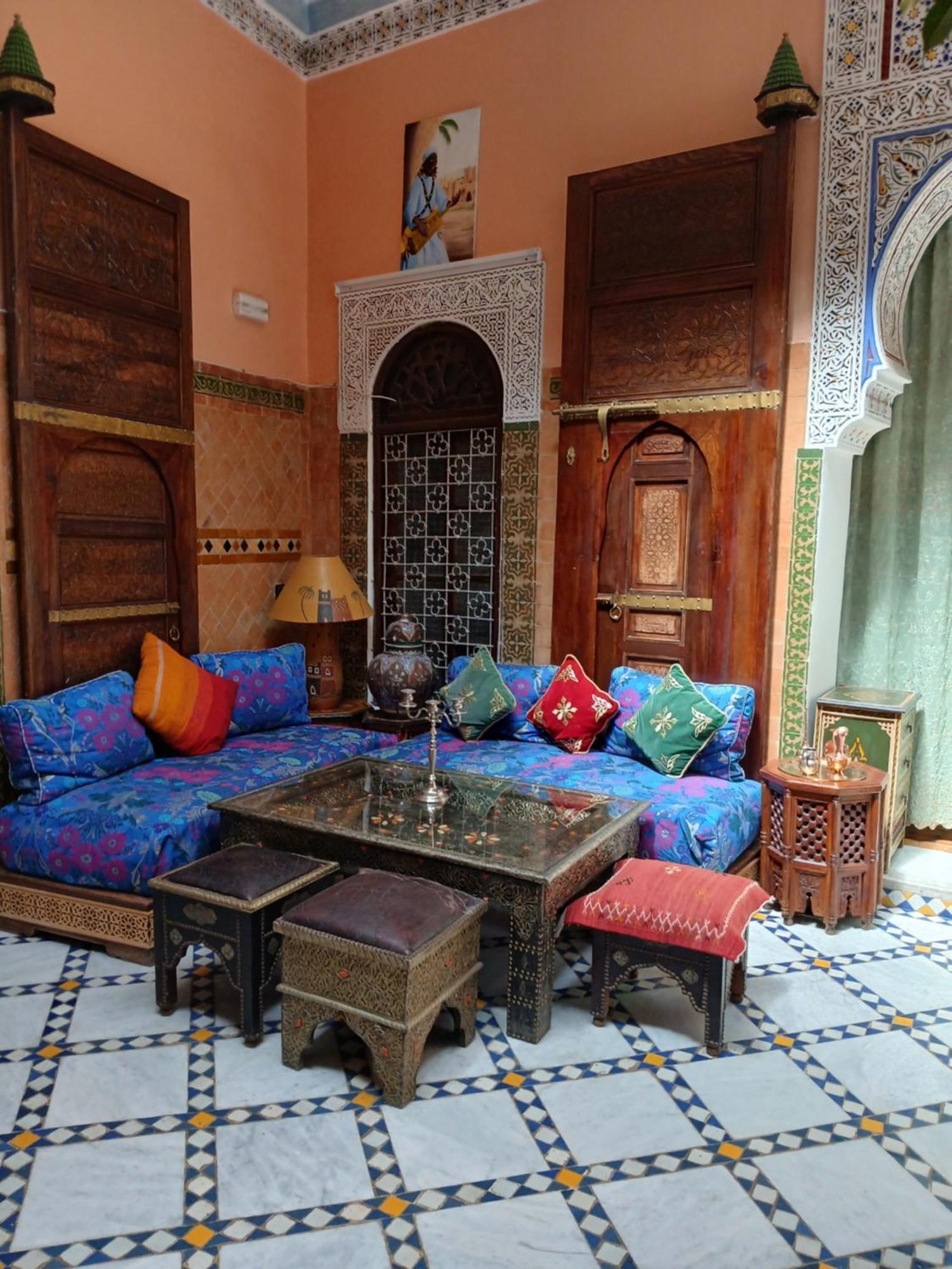 Riad Idrissi Мекнес Экстерьер фото
