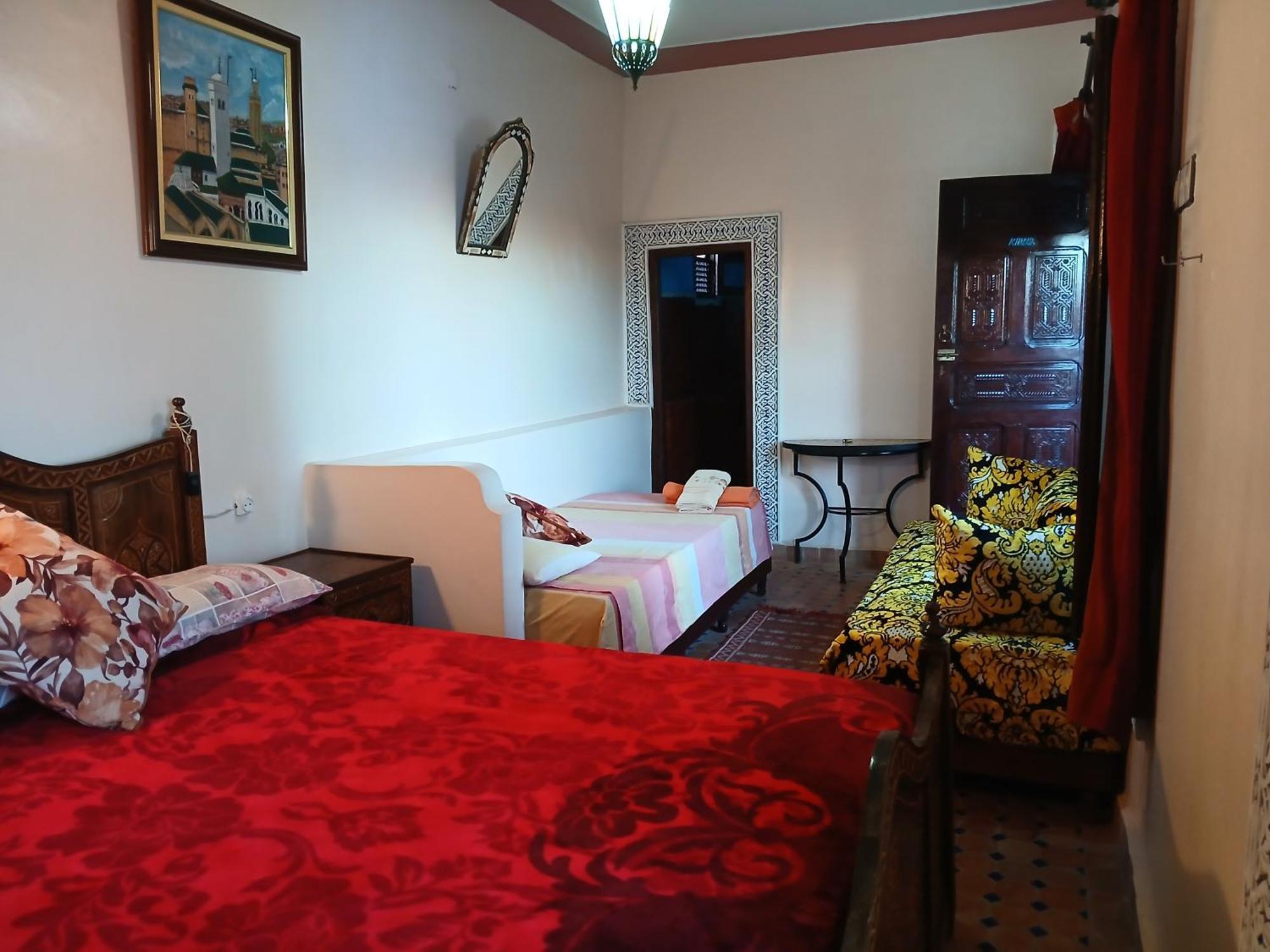Riad Idrissi Мекнес Экстерьер фото