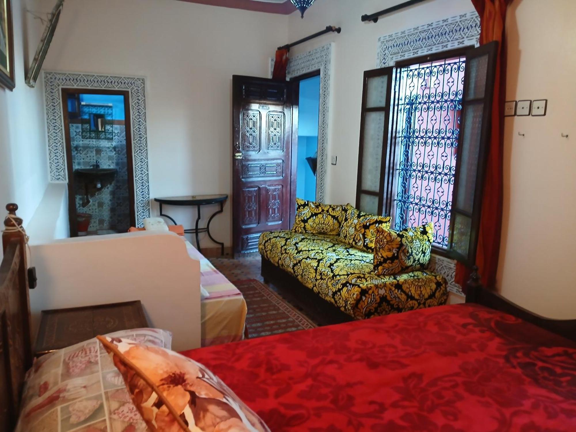 Riad Idrissi Мекнес Экстерьер фото