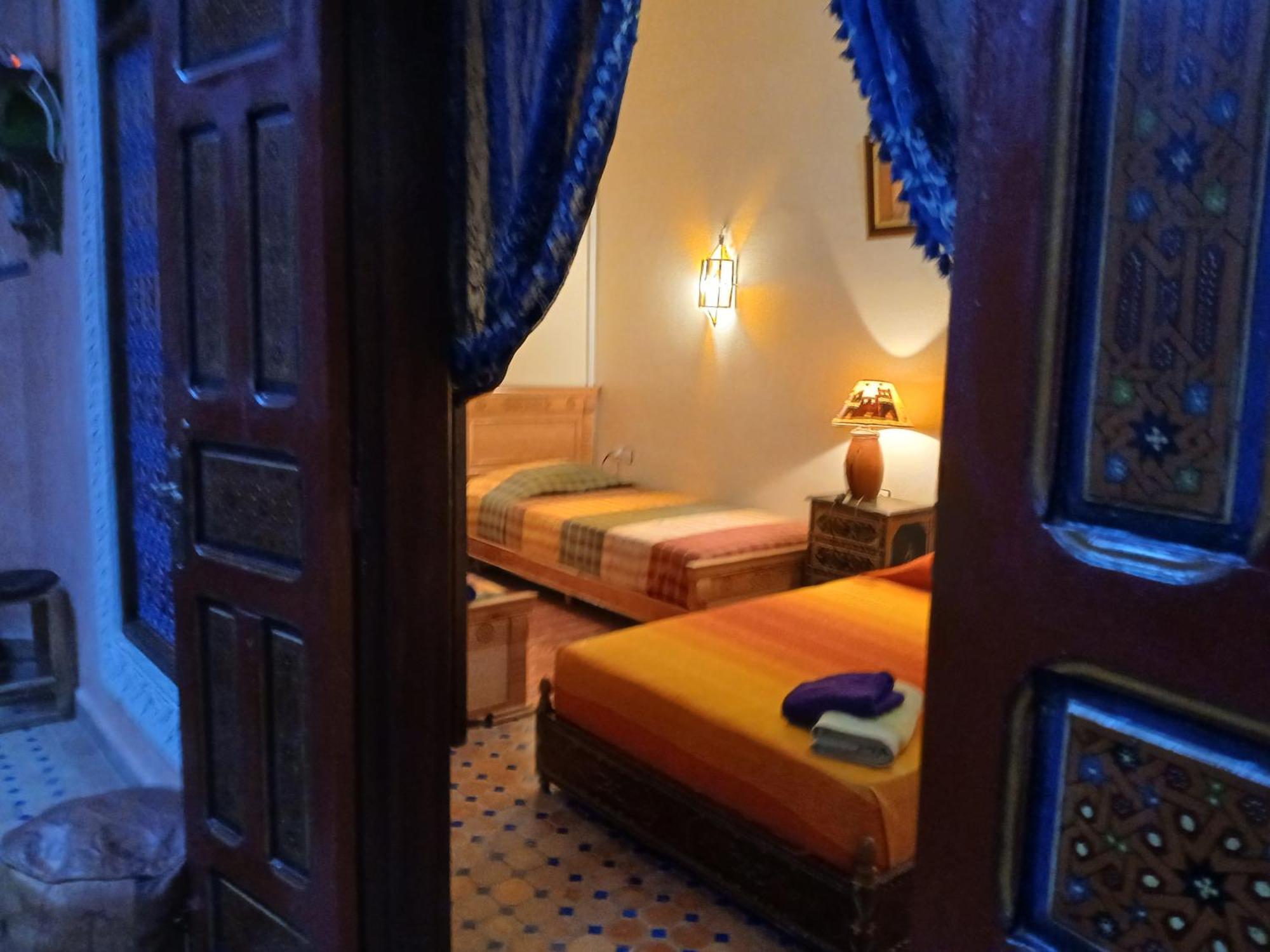 Riad Idrissi Мекнес Экстерьер фото